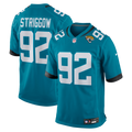 Jacksonville Jaguars Danny Striggow Nike Teal Team Game Jersey