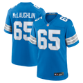 Detroit Lions Seth McLaughlin Nike Blue Team Game Jersey