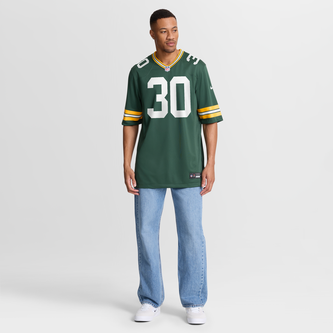 Green Bay Packers Ahman Green Nike Green Team Retired Player Game Jersey