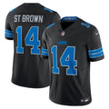 Detroit Lions Amon-Ra St. Brown Nike Black 2nd Alternate Vapor F.U.S.E. Limited Jersey