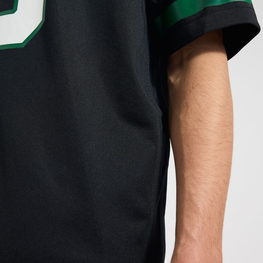 New York Jets Garrett Wilson Nike Legacy Green Game Jersey