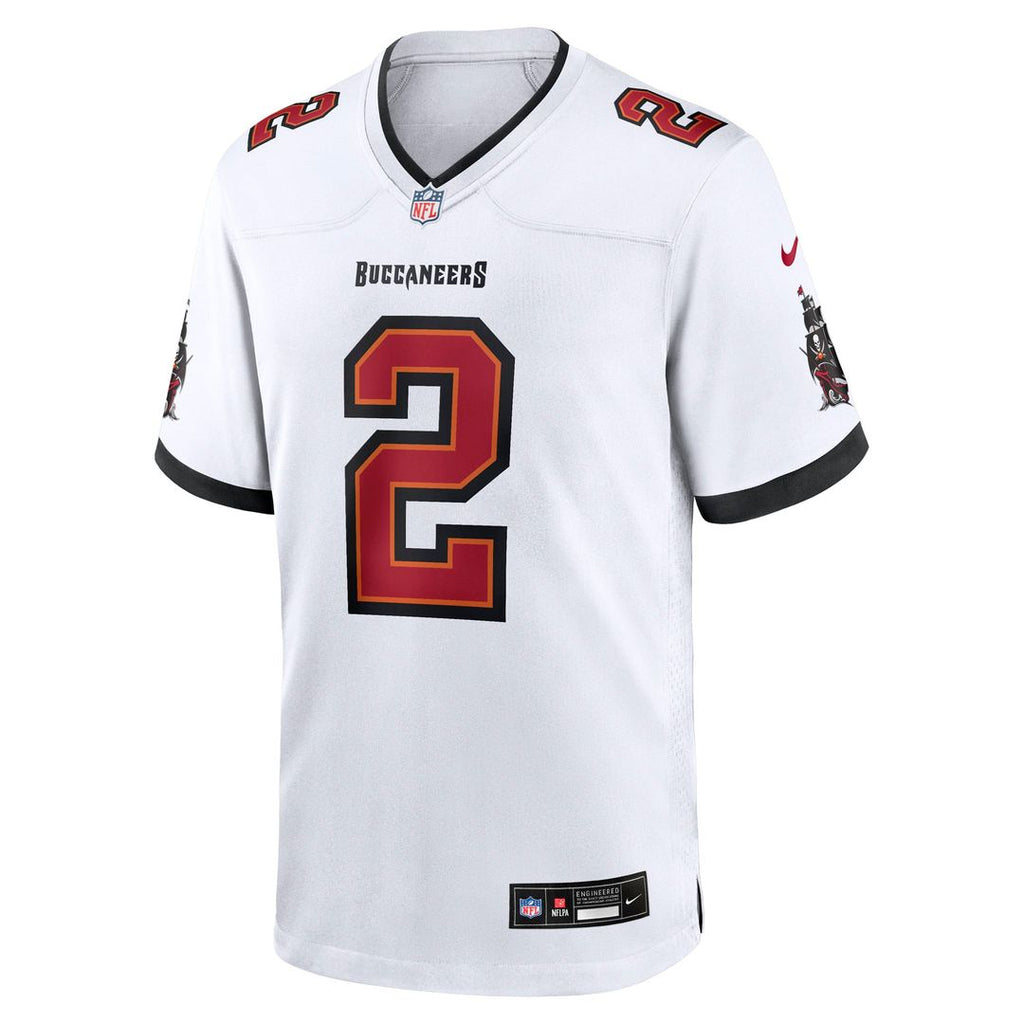 Tampa Bay Buccaneers Emeka Egbuka Nike Red Team Game Jersey