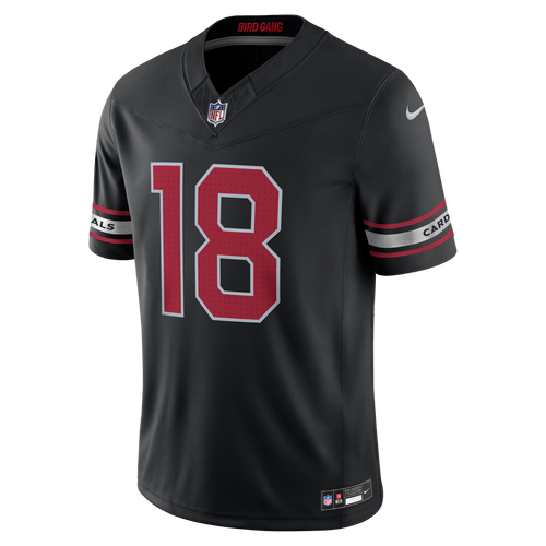 Arizona Cardinals Marvin Harrison Jr. Nike Black Alternate Vapor F.U.S.E. Stitched Limited Jersey