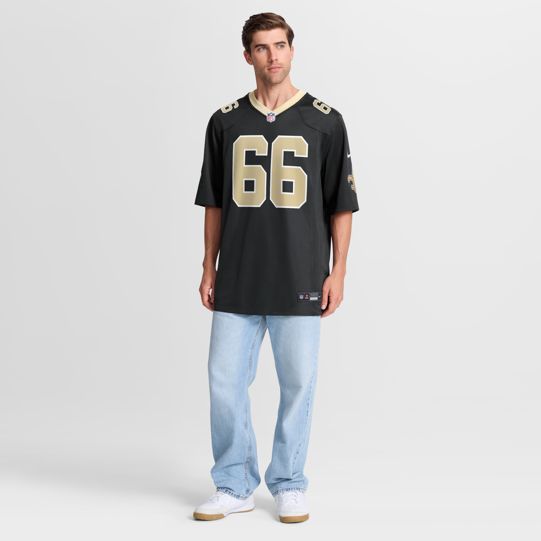 New Orleans Saints William Sherman Nike Black Team Game Jersey