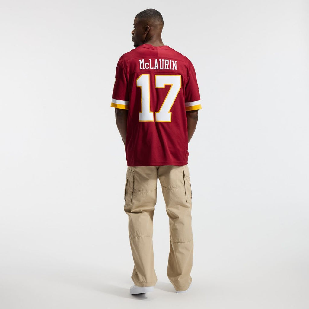 Washington Commanders Terry McLaurin Nike White Vapor F.U.S.E. Stitched Limited Jersey