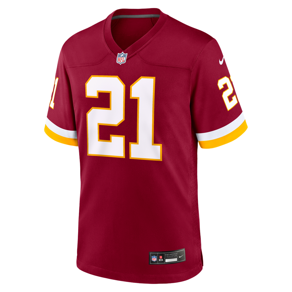 Washington Commanders Sean Taylor Nike Burgundy Retired Player Game Jersey