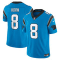 Carolina Panthers Jaycee Horn Nike Blue Vapor F.U.S.E. Limited Jersey