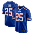 Buffalo Bills Geno Stone Nike Royal Team Game Jersey