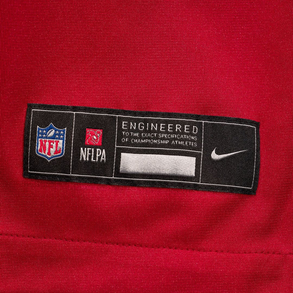 Arizona Cardinals Darius Robinson Nike Cardinal Player Game Jersey