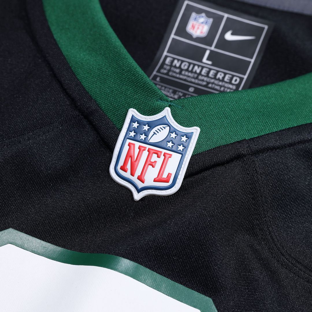 New York Jets Nike Legacy Green Custom Game Jersey