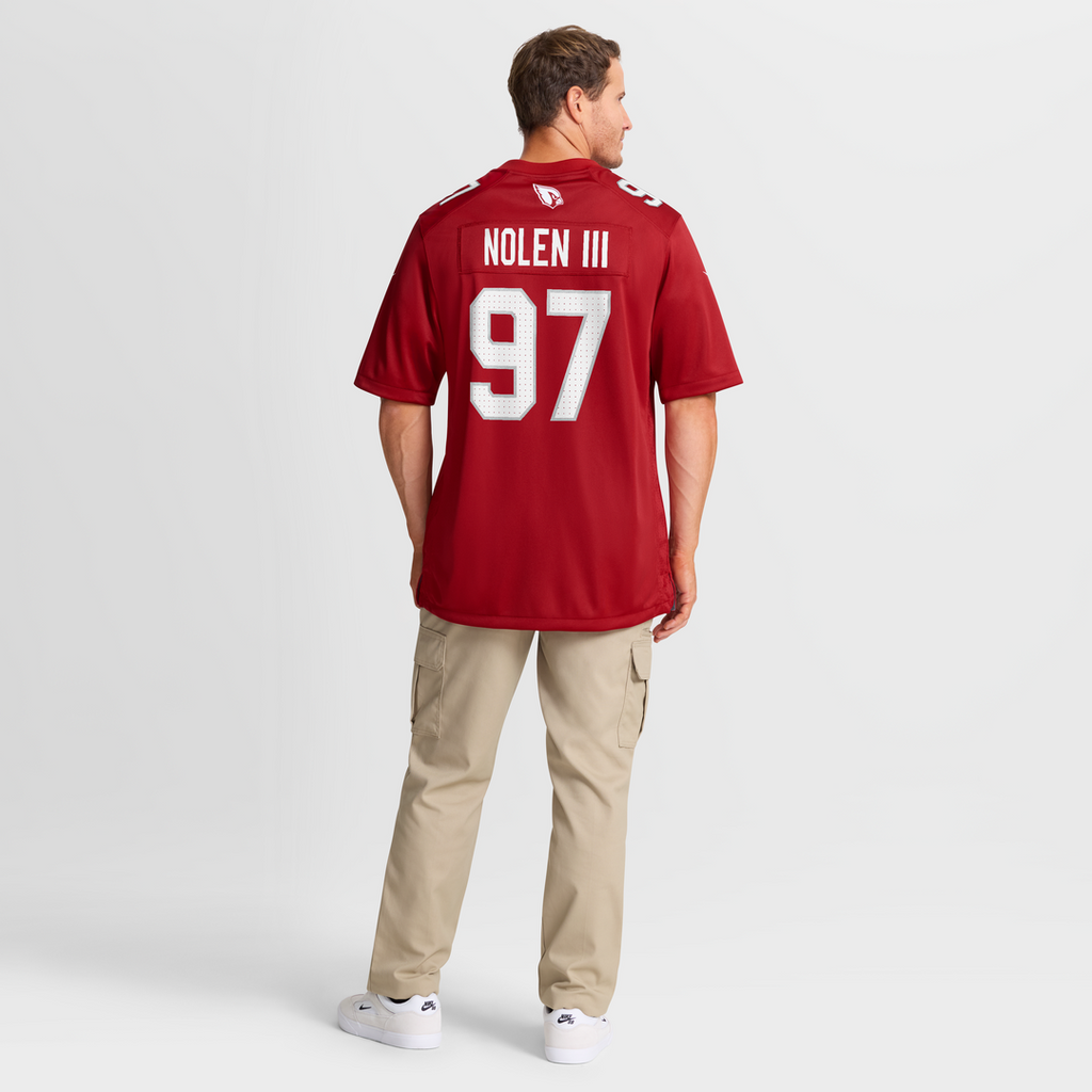 Arizona Cardinals Walter Nolen Nike Cardinal Game Player Jersey