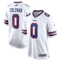 Buffalo Bills Keon Coleman Nike White Game Jersey