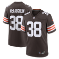 Cleveland Browns Jaleel McLaughlin Nike Brown Team Game Jersey