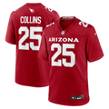 Arizona Cardinals Zaven Collins Nike Cardinal Home Game Jersey