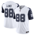 Dallas Cowboys CeeDee Lamb Nike White Alternate Vapor F.U.S.E. Stitched Limited Jersey