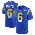 Los Angeles Rams Nick Hampton Nike Royal Team Game Jersey