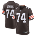 Cleveland Browns Elgton Jenkins Nike Brown Team Game Jersey