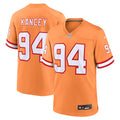 Tampa Bay Buccaneers Calijah Kancey Nike Orange Alternate Game Jersey