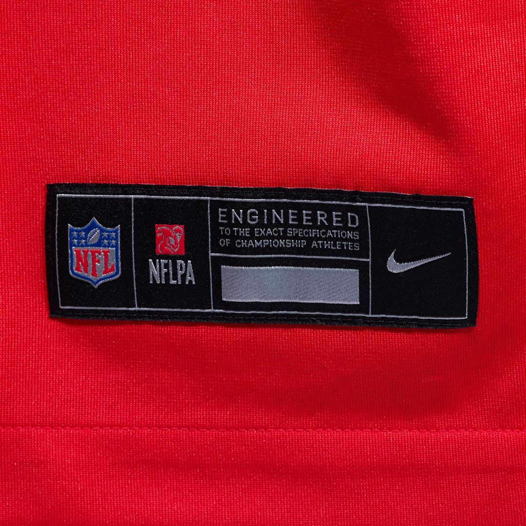 Houston Texans Nico Collins Nike Navy Game Jersey