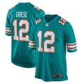 Miami Dolphins Bob Griese Nike Aqua Retired Player Jersey