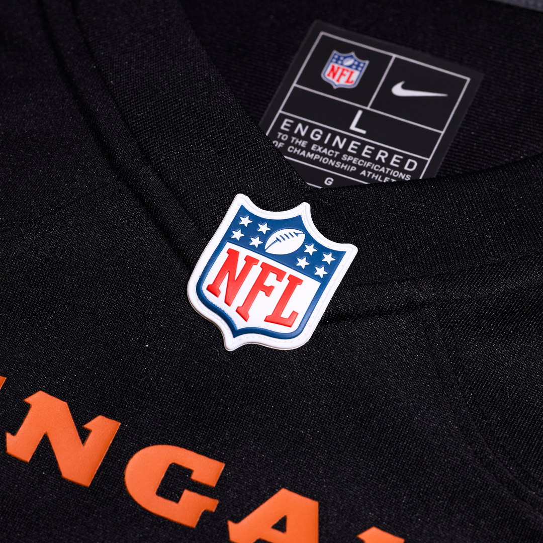 Cincinnati Bengals Cashius Howell Nike Black Team Game Jersey