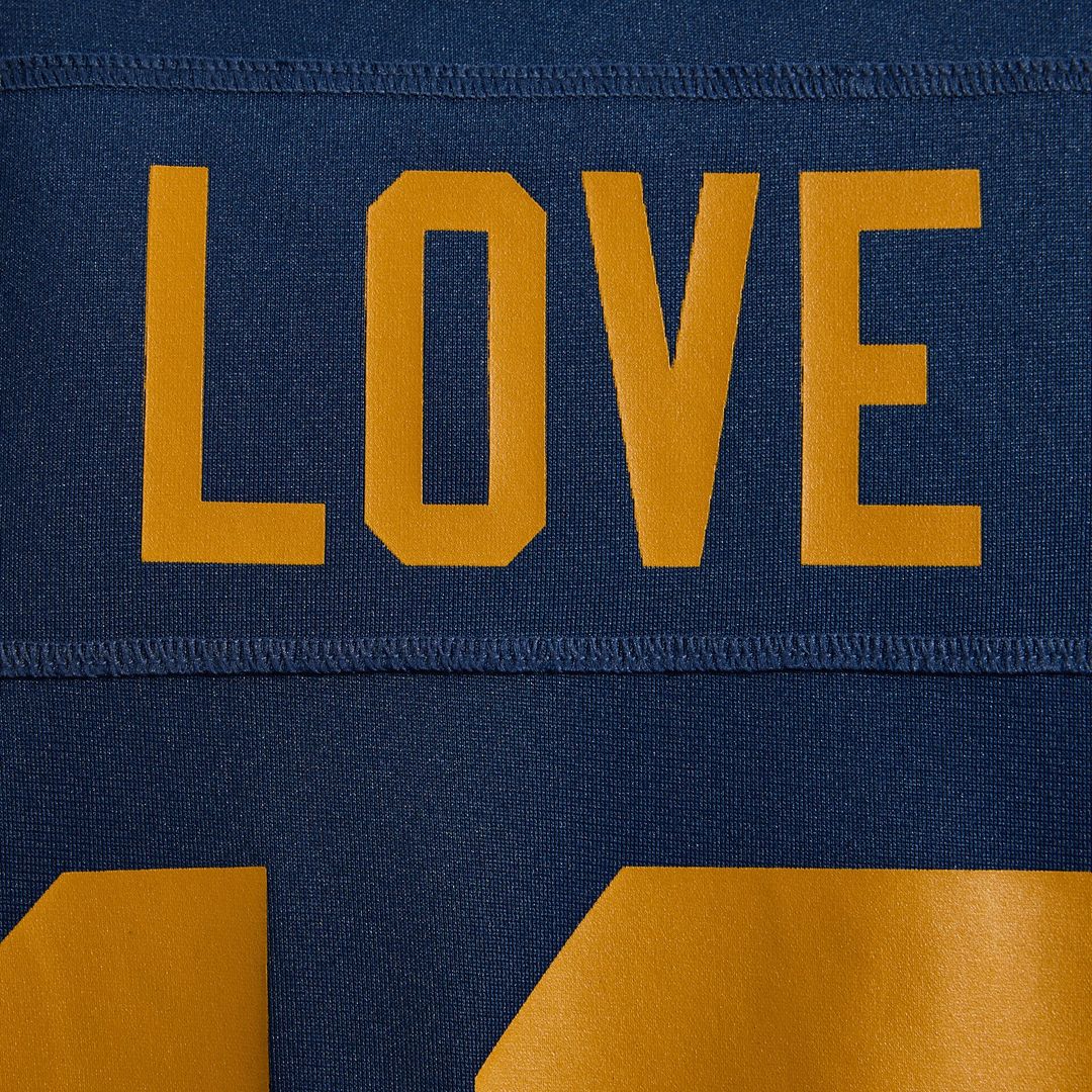 Green Bay Packers Jordan Love Nike White Game Jersey