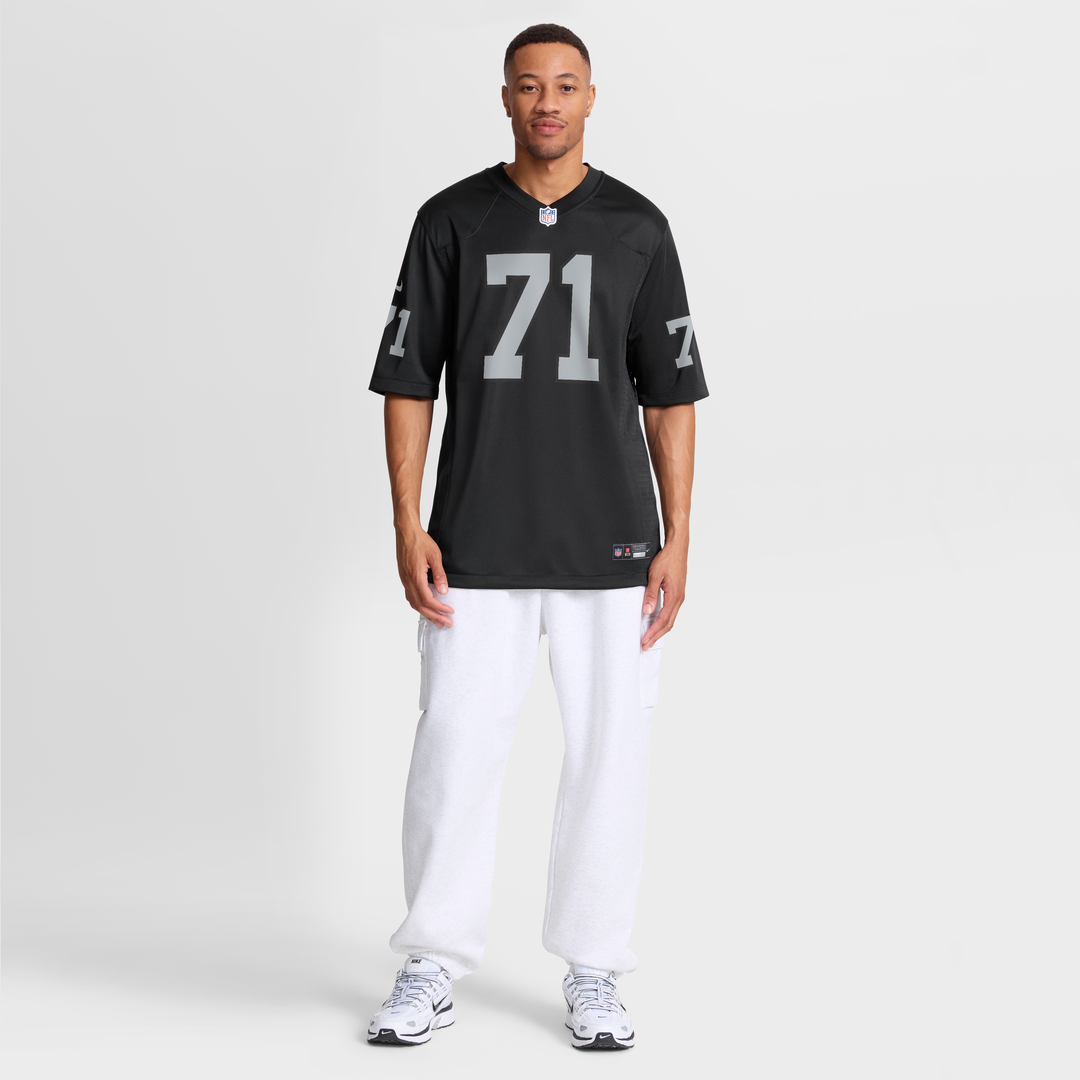 Las Vegas Raiders DJ Glaze Nike Black Team Game Jersey