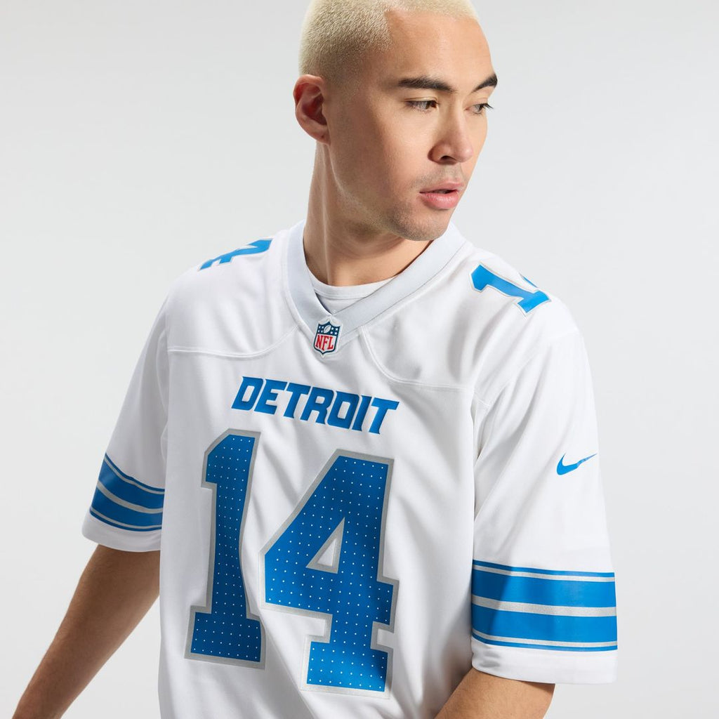 Detroit Lions Amon-Ra St. Brown Nike Blue Game Jersey