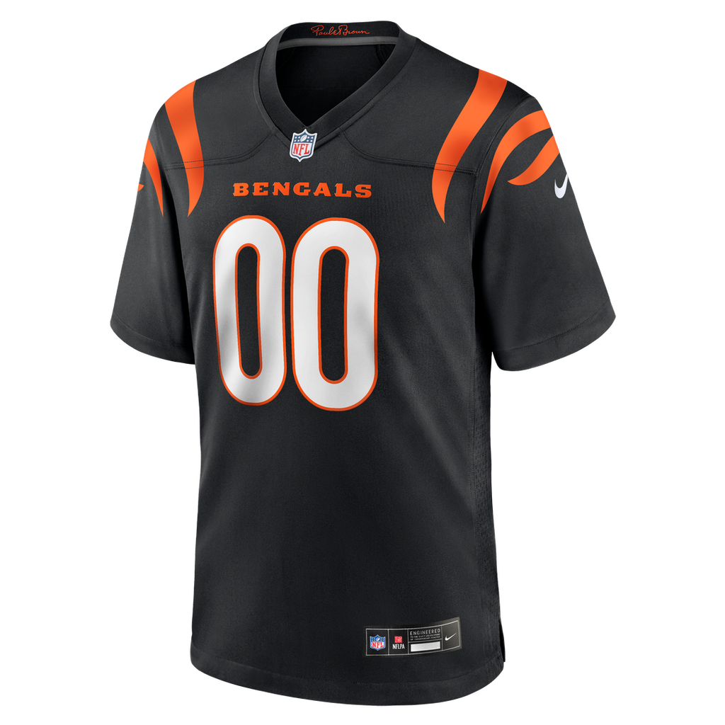 Cincinnati Bengals Cashius Howell Nike Black Team Game Jersey