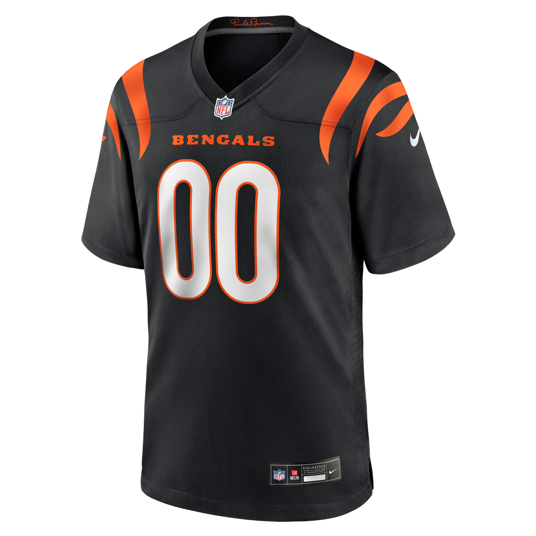 Cincinnati Bengals Cashius Howell Nike Black Team Game Jersey