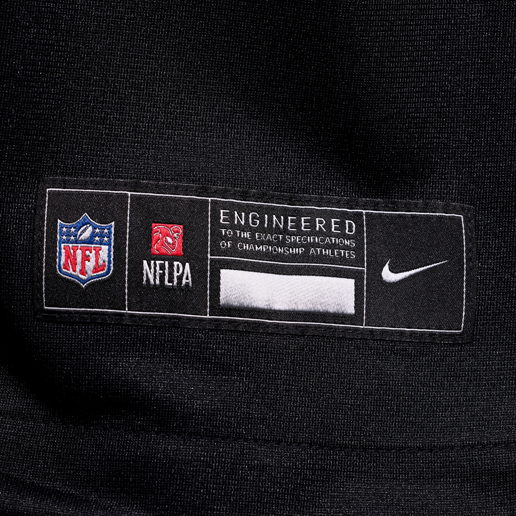 Cincinnati Bengals Lemar Parrish Nike Black Team Retired Game Jersey