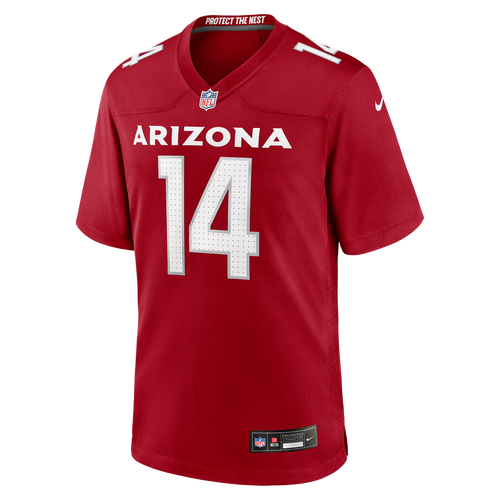 Arizona Cardinals Michael Wilson Nike Cardinal Team Game Jersey