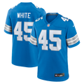Detroit Lions Devin White Nike Blue Team Game Jersey