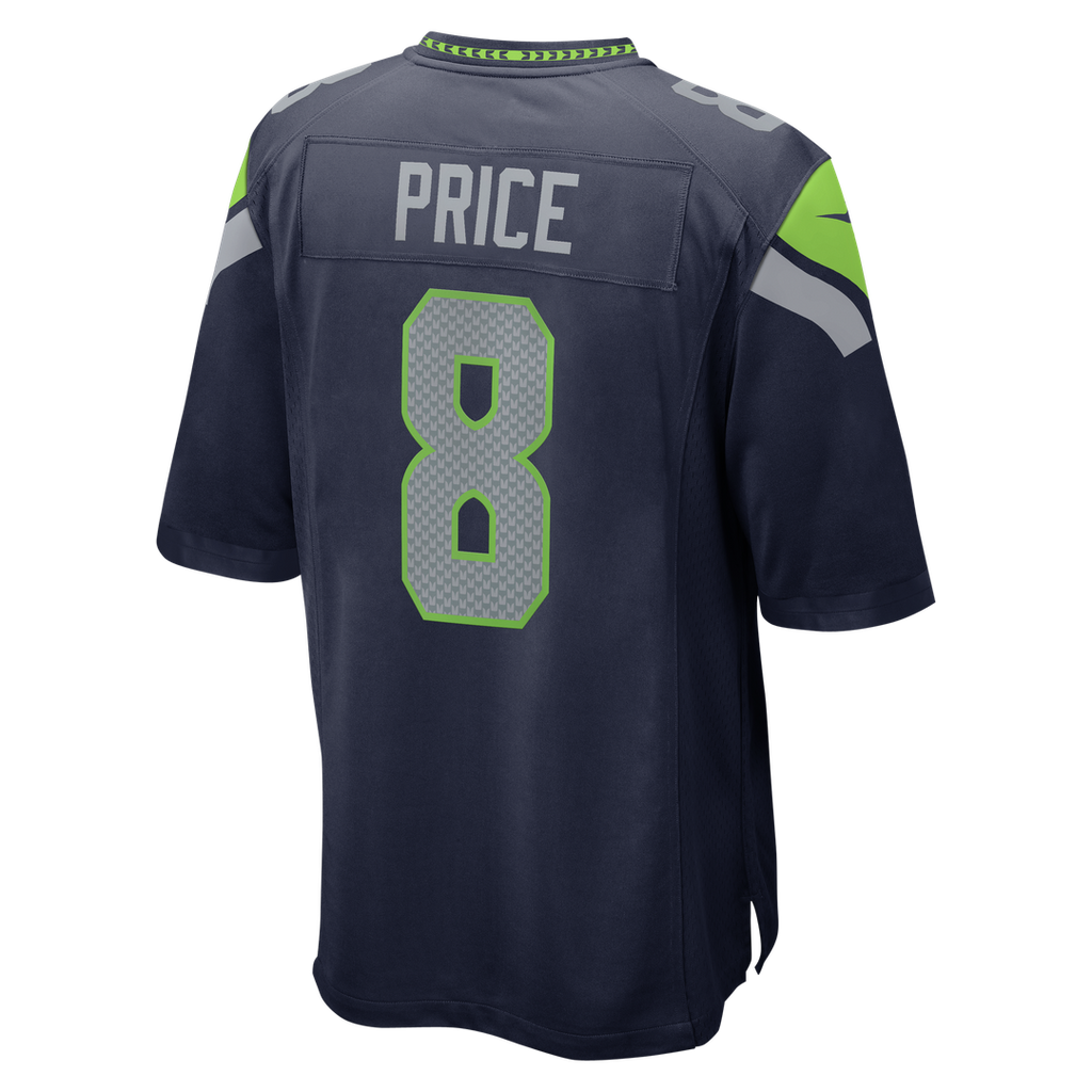 Seattle Seahawks Jadarian Price Nike Royal Alternate Game Jersey