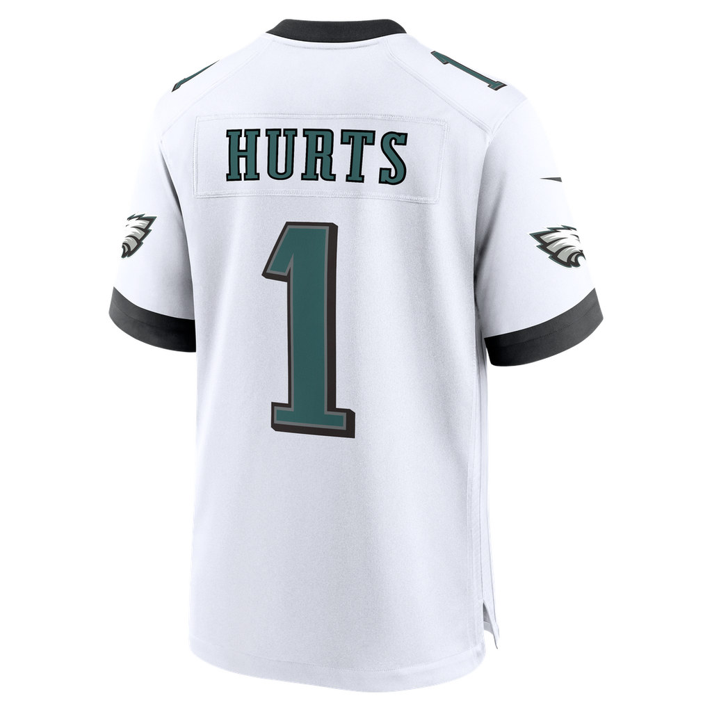 Philadelphia Eagles Jalen Hurts Nike Midnight Green Team Game Jersey