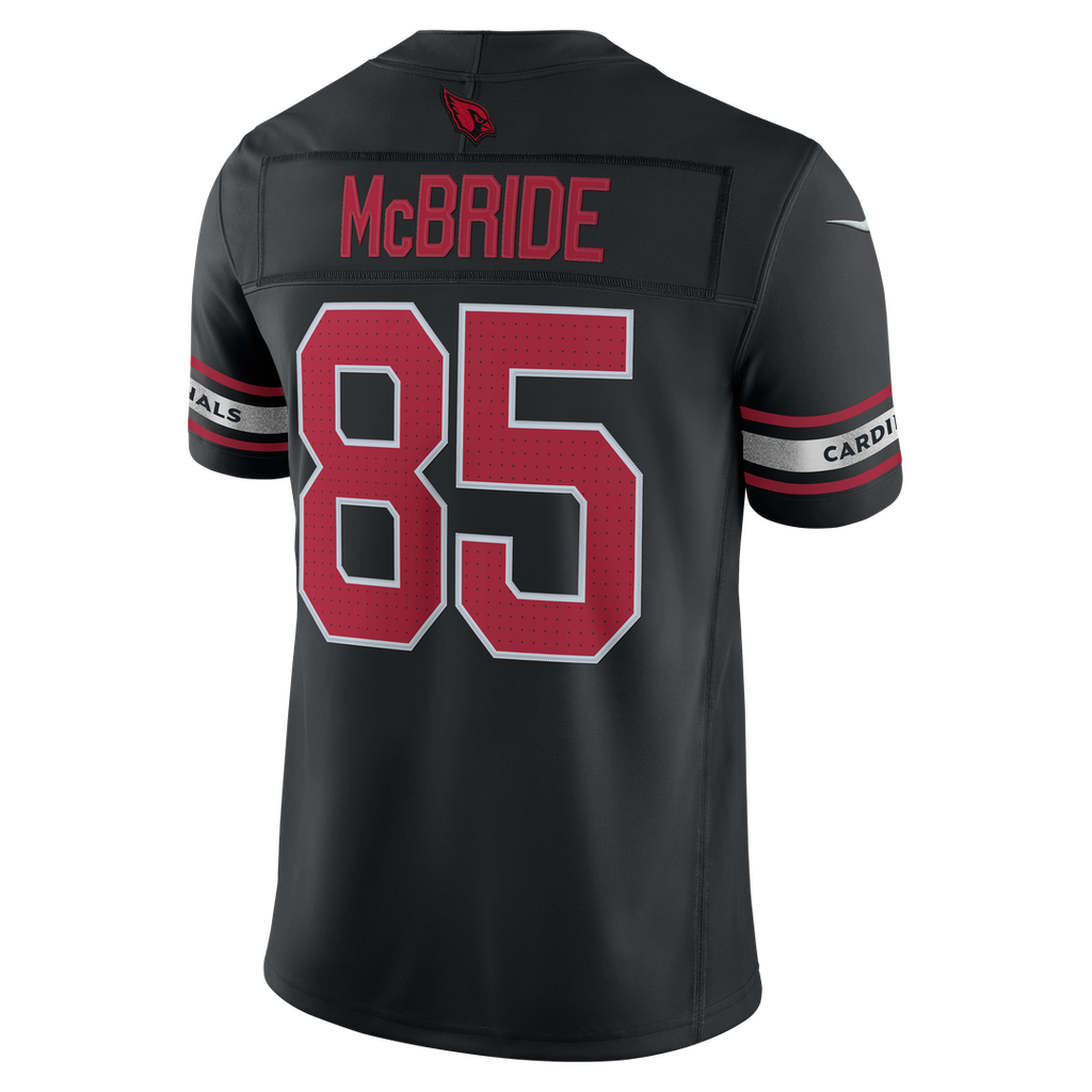 Arizona Cardinals Trey McBride Nike Cardinal Team Vapor F.U.S.E. Stitched Limited Jersey