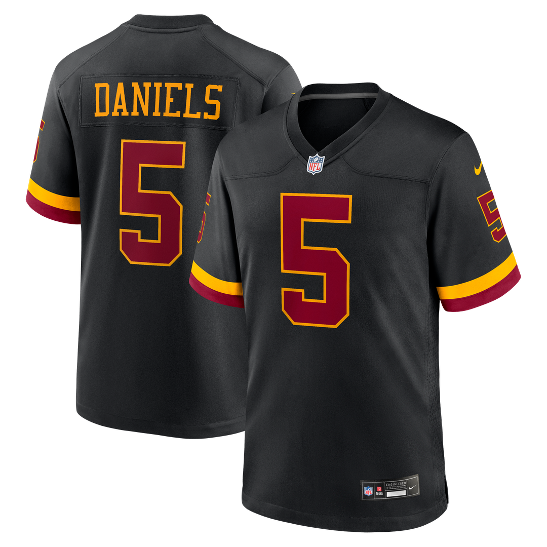 Washington Commanders Jayden Daniels Nike Burgundy Game Jersey