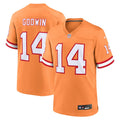 Tampa Bay Buccaneers Chris Godwin Nike Orange Throwback Game Jersey