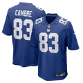 New York Giants Dalen Cambre Nike Royal Team Game Jersey
