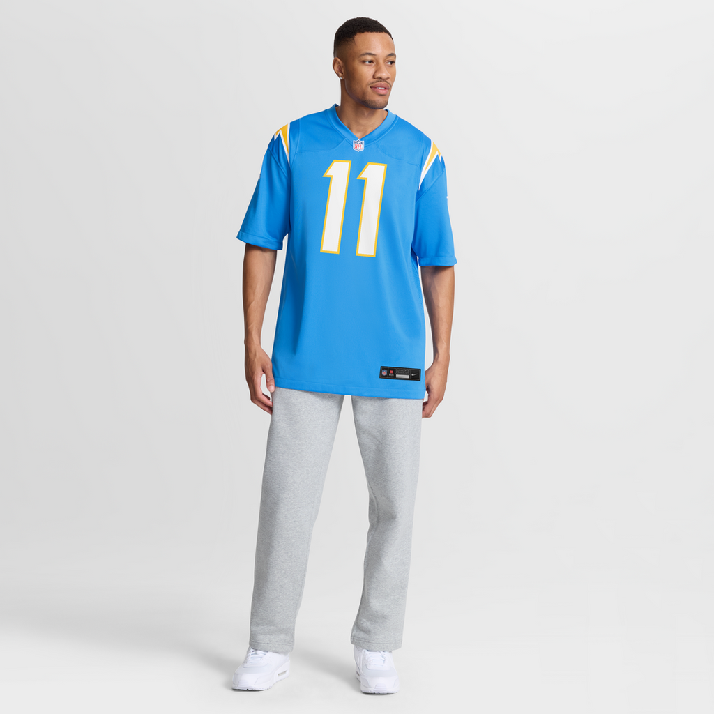 Los Angeles Chargers Cameron Dicker Nike Powder Blue Game Jersey