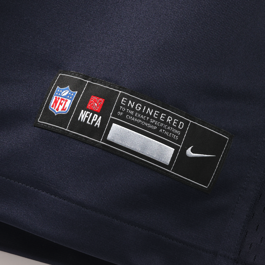 Chicago Bears Cole Kmet Nike Navy 2026 Rivalries Collection Game Jersey