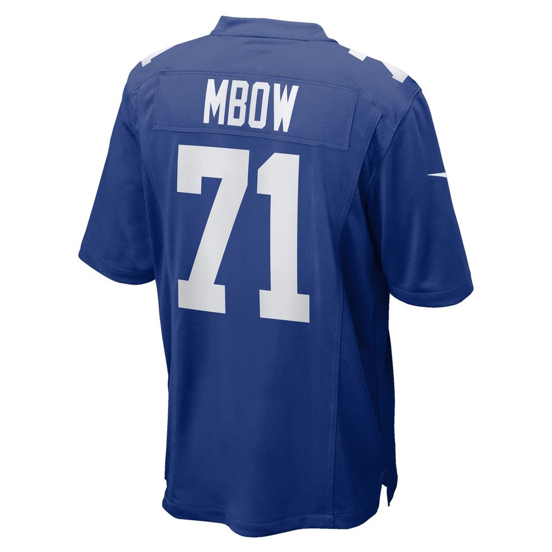 New York Giants Marcus Mbow Nike Royal Team Game Jersey