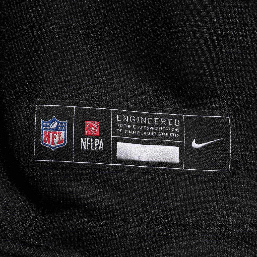 Detroit Lions Isaac TeSlaa Nike Black Alternate Game Player Jersey