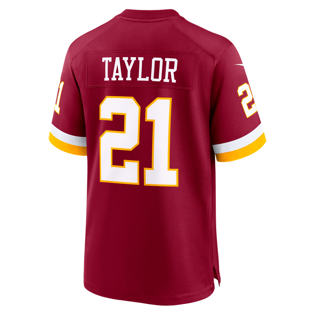 Washington Commanders Sean Taylor Nike White Game Super Bowl Era Jersey