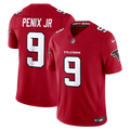 Atlanta Falcons Michael Penix Jr. Nike Red Team Vapor F.U.S.E. Stitched Limited Jersey