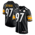 Pittsburgh Steelers Cameron Heyward Nike Black Game Jersey