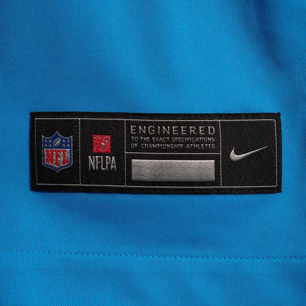 Carolina Panthers Luke Kuechly Nike Black Team Game Jersey
