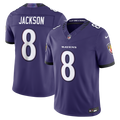 Baltimore Ravens Lamar Jackson Nike Purple Team Vapor F.U.S.E. Stitched Limited Jersey