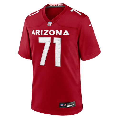 Arizona Cardinals Jon Gaines II Nike Cardinal Team Game Jersey