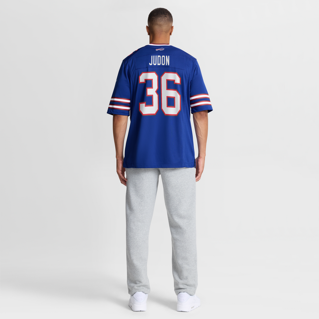 Buffalo Bills Matthew Judon Nike Royal Team Game Jersey